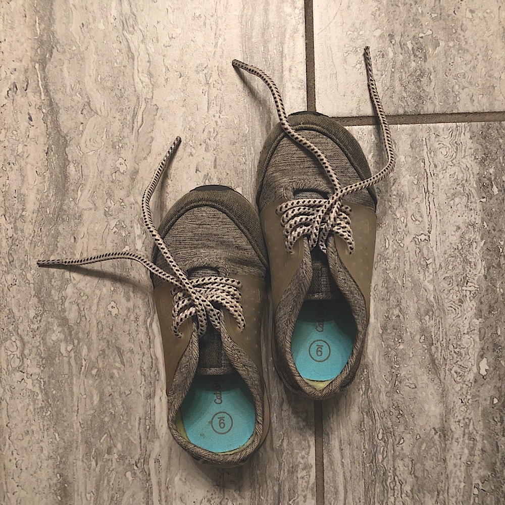 Cat & Jack Toddler Lace-Up Shoes